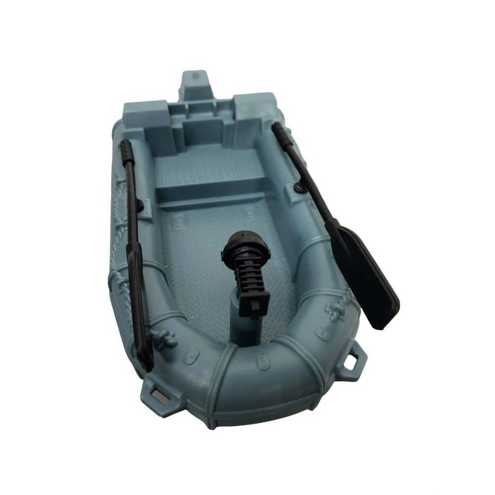 Chap MEI 2009 Gray Military 5 x 3‎ Raft Toy Vehicle With Working Oars